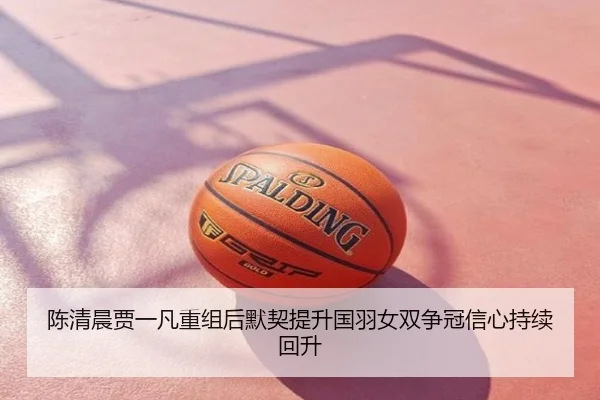 陈清晨贾一凡重组后默契提升国羽女双争冠信心持续回升
